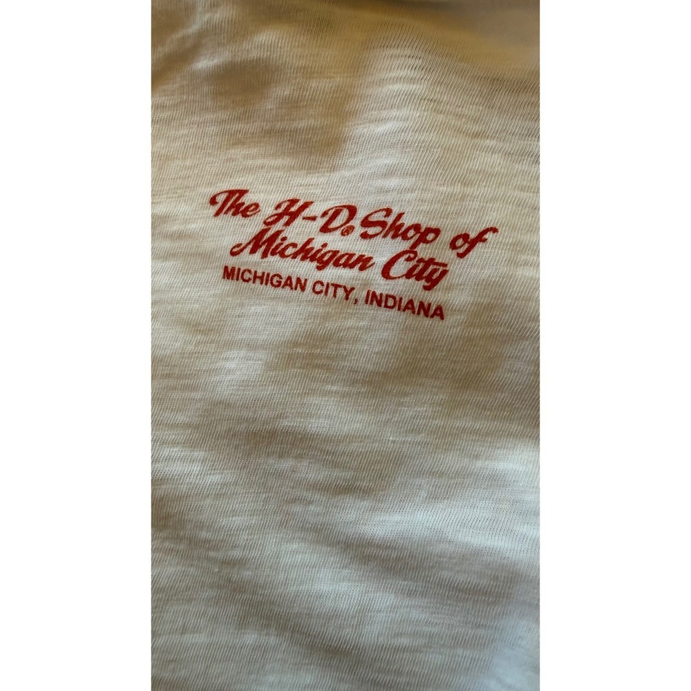 Harley Davidson Long Sleeve Shirt The HD Shop of Michigan City Graphic Women's